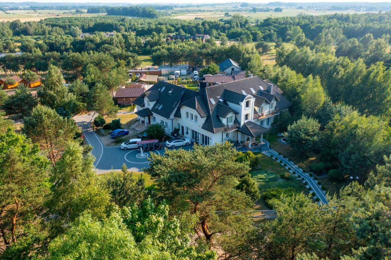 Domki Letniskowe I Pokoje Savana Nad Morzem Jarosławiec Exterior foto