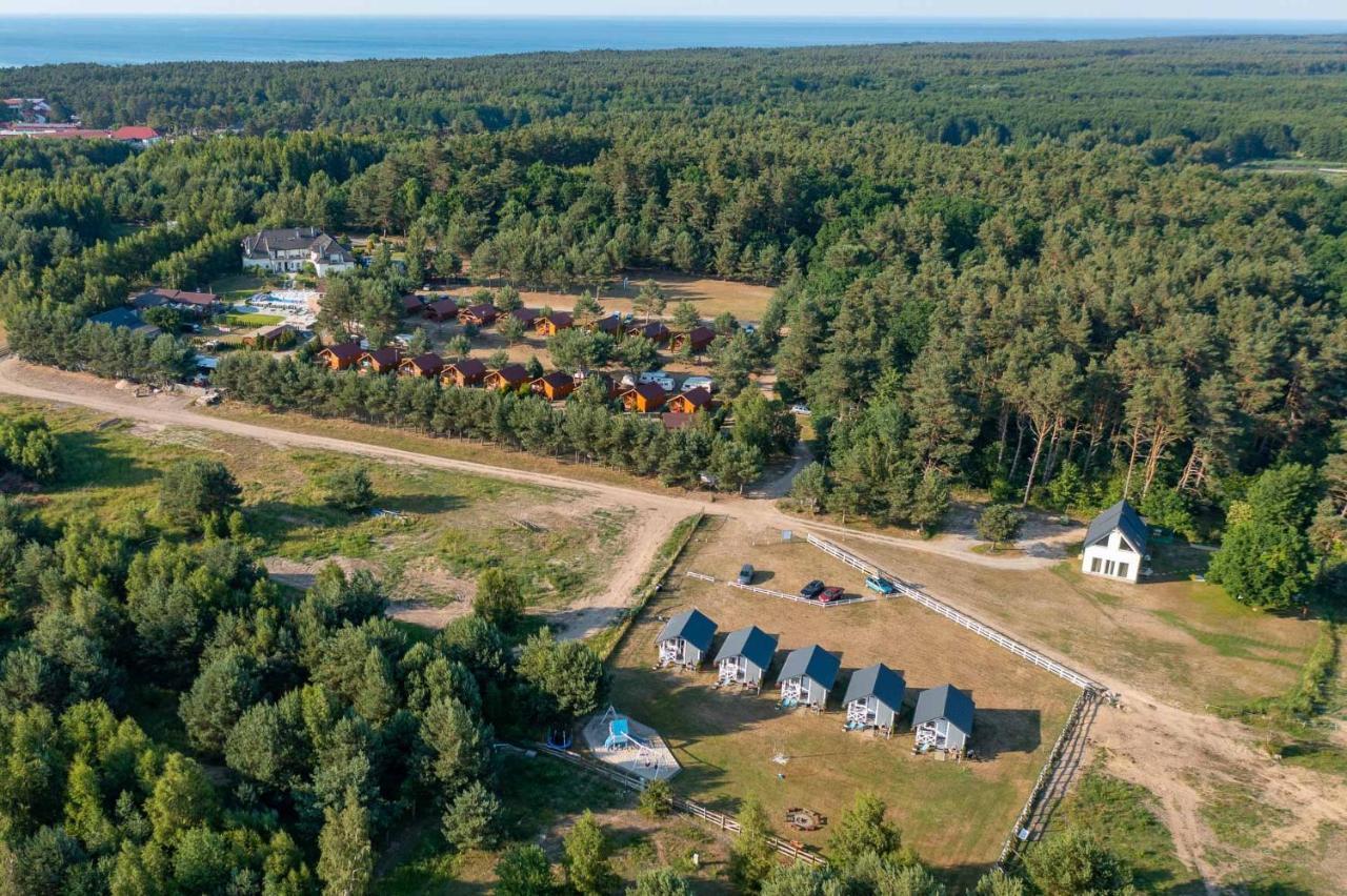 Domki Letniskowe I Pokoje Savana Nad Morzem Jarosławiec Exterior foto