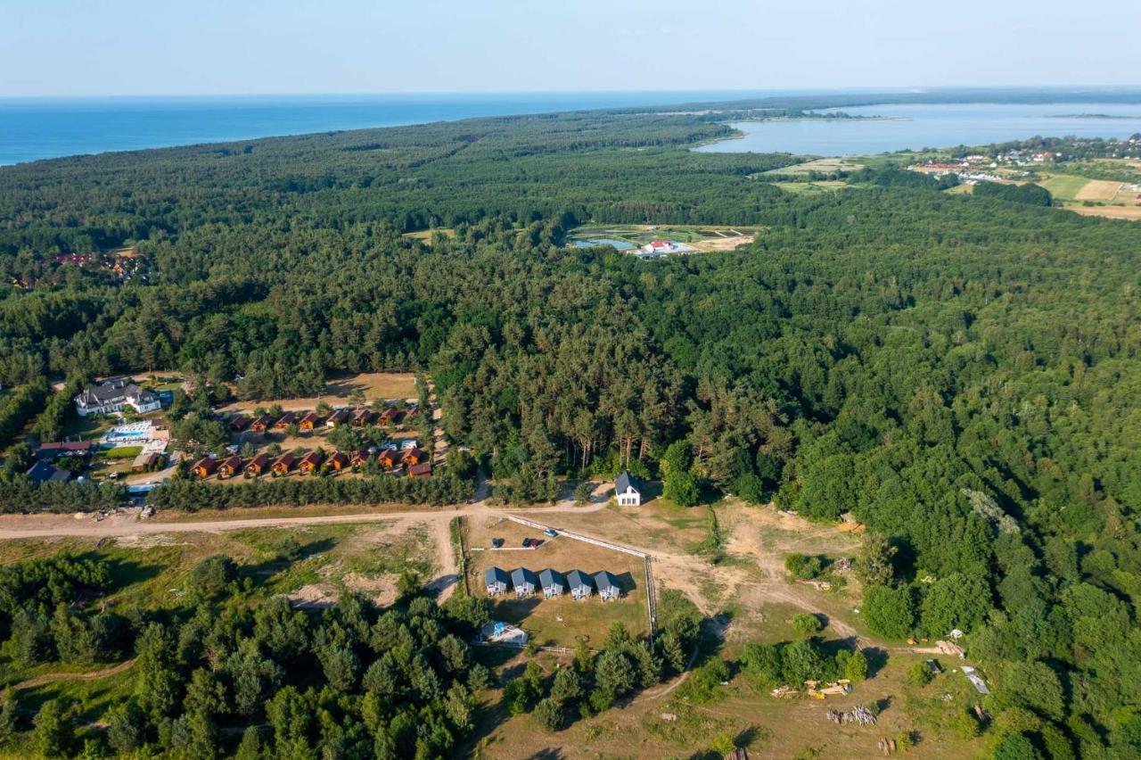 Domki Letniskowe I Pokoje Savana Nad Morzem Jarosławiec Exterior foto