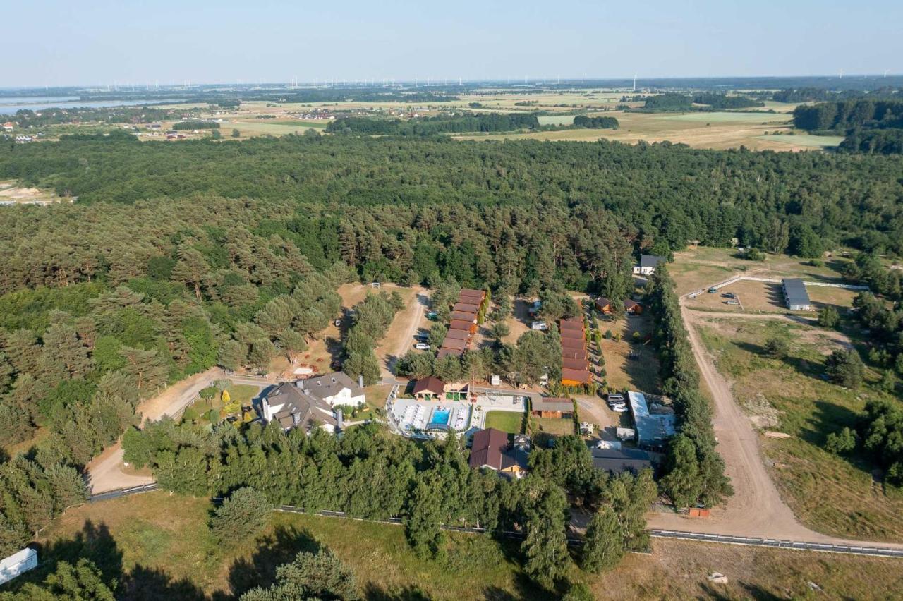 Domki Letniskowe I Pokoje Savana Nad Morzem Jarosławiec Exterior foto