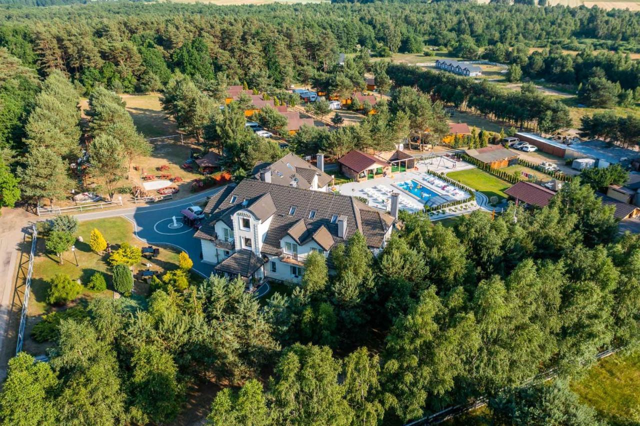 Domki Letniskowe I Pokoje Savana Nad Morzem Jarosławiec Exterior foto