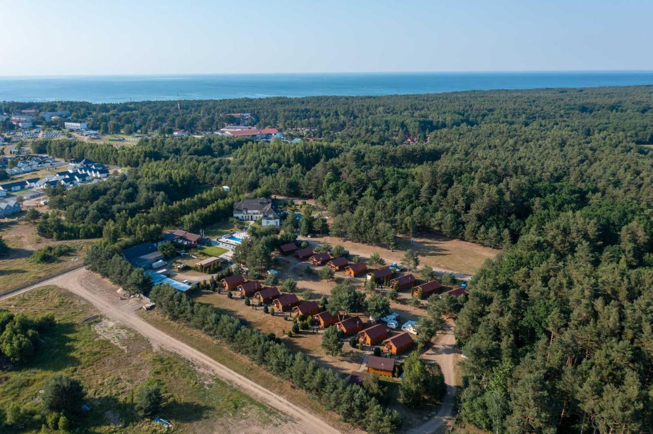 Domki Letniskowe I Pokoje Savana Nad Morzem Jarosławiec Exterior foto