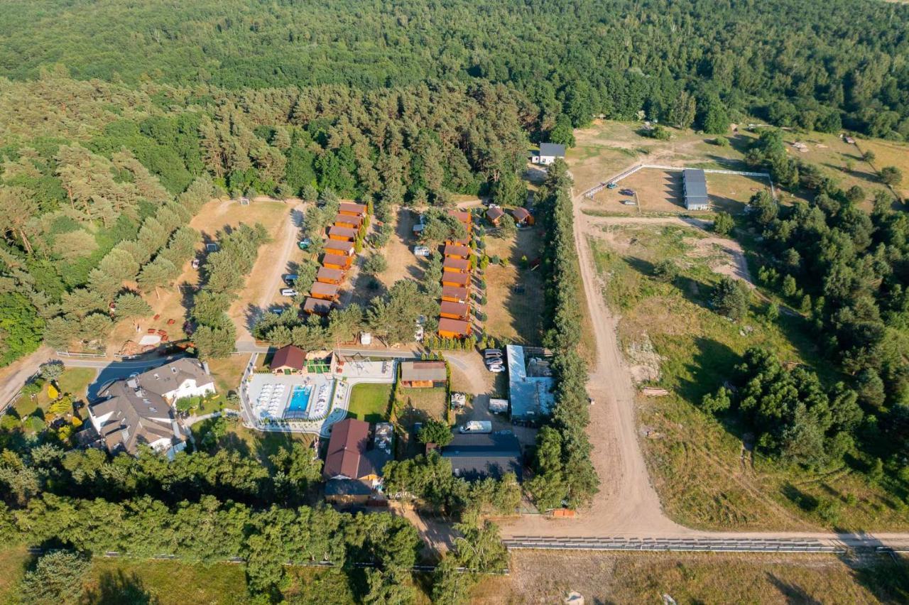 Domki Letniskowe I Pokoje Savana Nad Morzem Jarosławiec Exterior foto