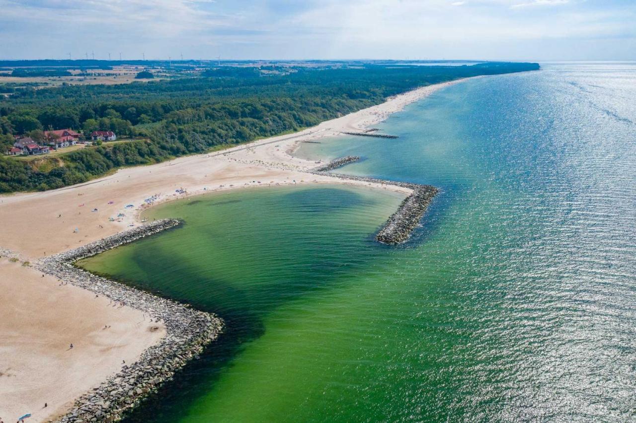 Domki Letniskowe I Pokoje Savana Nad Morzem Jarosławiec Exterior foto